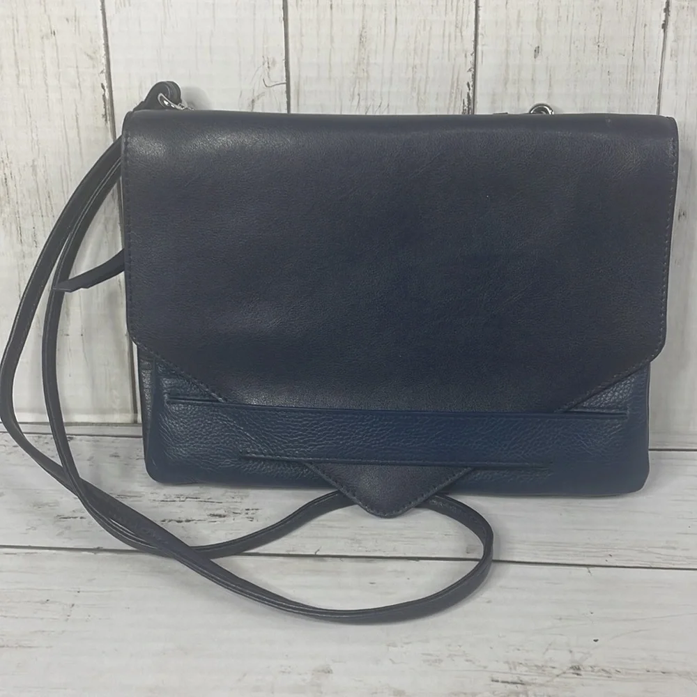Banana Republic Navy Blue Crossbody Bag